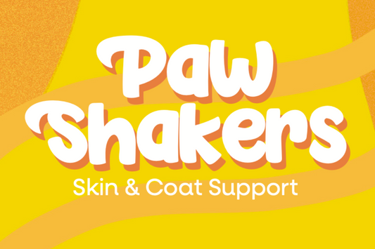 Paw Shakers Skin & Coat - Learn More