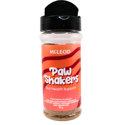 Image of Paw Shakers Gut Health Support with lid open