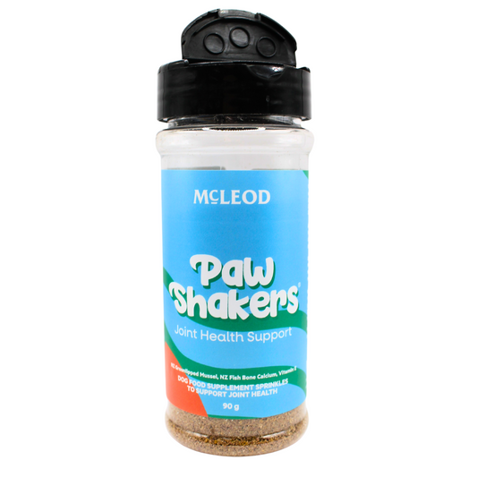 Image of Paw Shakers Joint Health Support with lid open