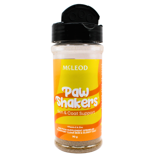 Image of Paw Shakers Skin & Coat with lid open